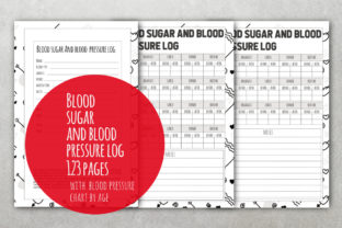 Blood Sugar Log Daily Sugar Tracker: Ready-to-Upload Interior