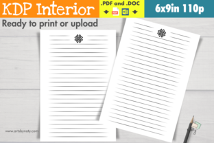Celtic Knot N03 Printable Lined Journal for KDP