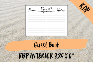 Creating a Guest Book KDP Interior