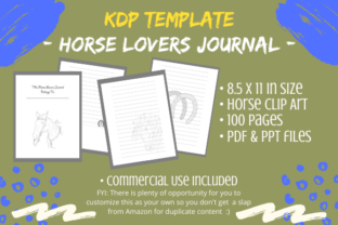Evaluating the KDP Interior - Horse Lovers Journal Template for Low Content Publishing