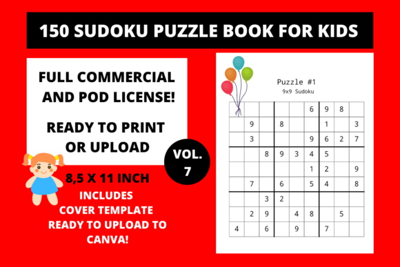 Exploring the 150 Sudoku Puzzle Book for Kids Vol.7: A Comprehensive Resource