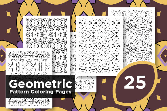 Geometric Patterns for Creative Projects