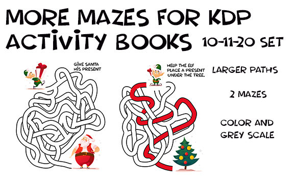 Hand Drawn XMAS Weave Mazes - 10-11-20: A Creative and Engaging Activity for All Ages