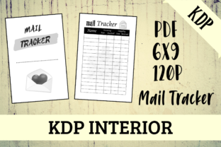 Mail Tracker KDP Interior: A Comprehensive Guide for Low or No Content Publishers