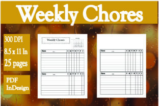 Mastering the Low Content Business Model with a Professional Weekly Chores Planner Template