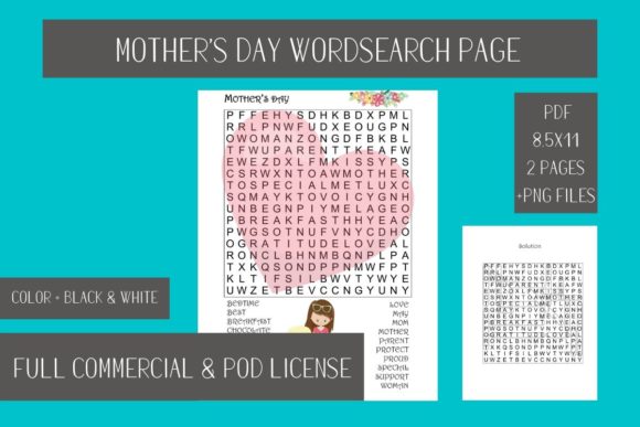 Maximizing the Utility of a Mother’s Day Wordsearch Printable Page for Creators and Educators