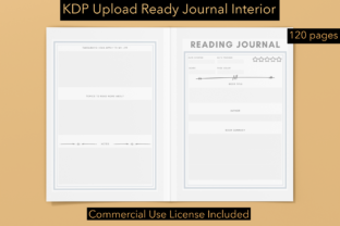 Maximizing Your Reading Experience with KDP Reading Journal Interior 1