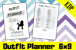 Outfit Planner KDP Interior: A Comprehensive Guide for Your Low or No Content Business