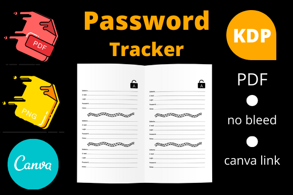 Secure Your Digital Life with KDP Password Tracker