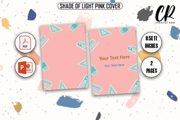 Shade of Light Pink Cover: A Versatile Design Tool