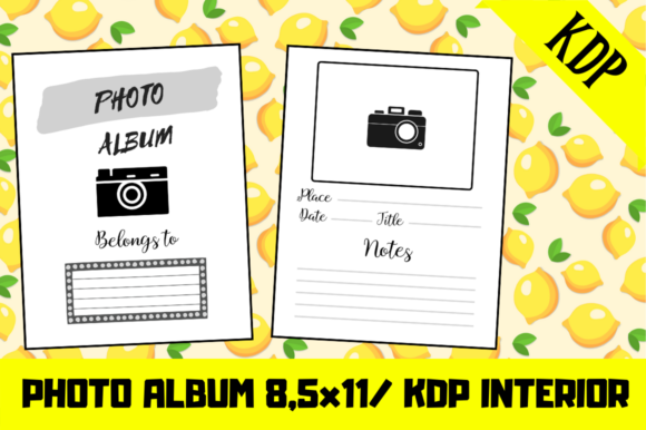 Strategic Use of Photo Album - KDP Interior for Your Low or No Content Business
