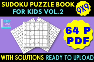 Sudoku Puzzles Book for Kids Vol. 2: A Practical Resource