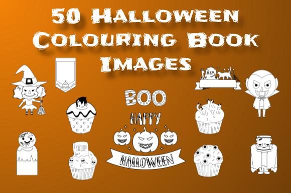 Unlock Creativity with 50 Halloween Clip Arts