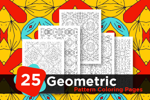 Unlock Your Creativity with KDP Interiors Pattern Pages: The Ultimate Geometric Coloring Bundle