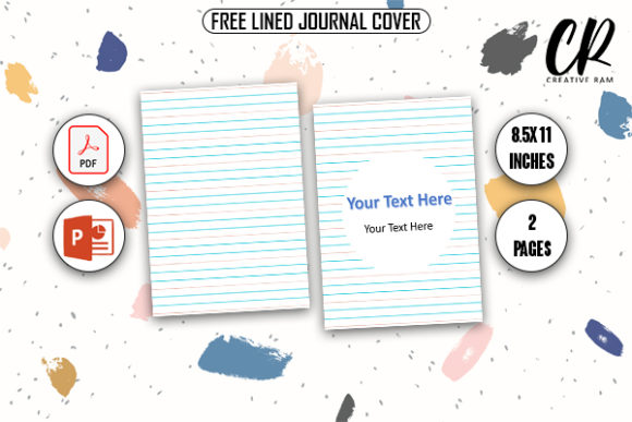 Unlocking Creativity with Free Lined Pages Journal Cover - KDP: A Versatile Tool for Modern Professionals