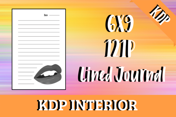 Unlocking Potential with the Lined Journal with Lips KDP Interior