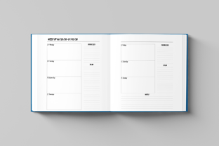 Unlocking Productivity with the July 2020 - July 2021 Planner for KDP